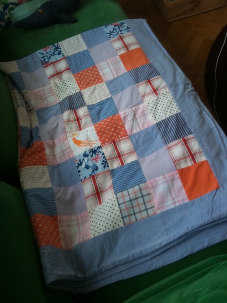 The Quilt with the Border.